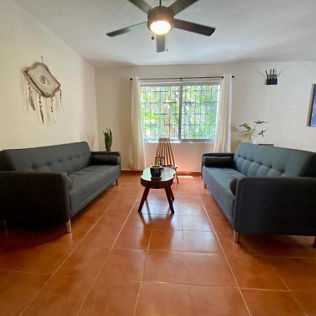 Peach35 Apartamento Centrico, 5 Min De La Playa カンクン エクステリア 写真