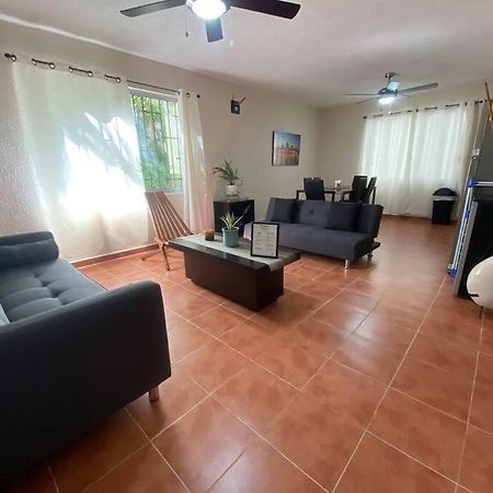 Peach35 Apartamento Centrico, 5 Min De La Playa カンクン エクステリア 写真
