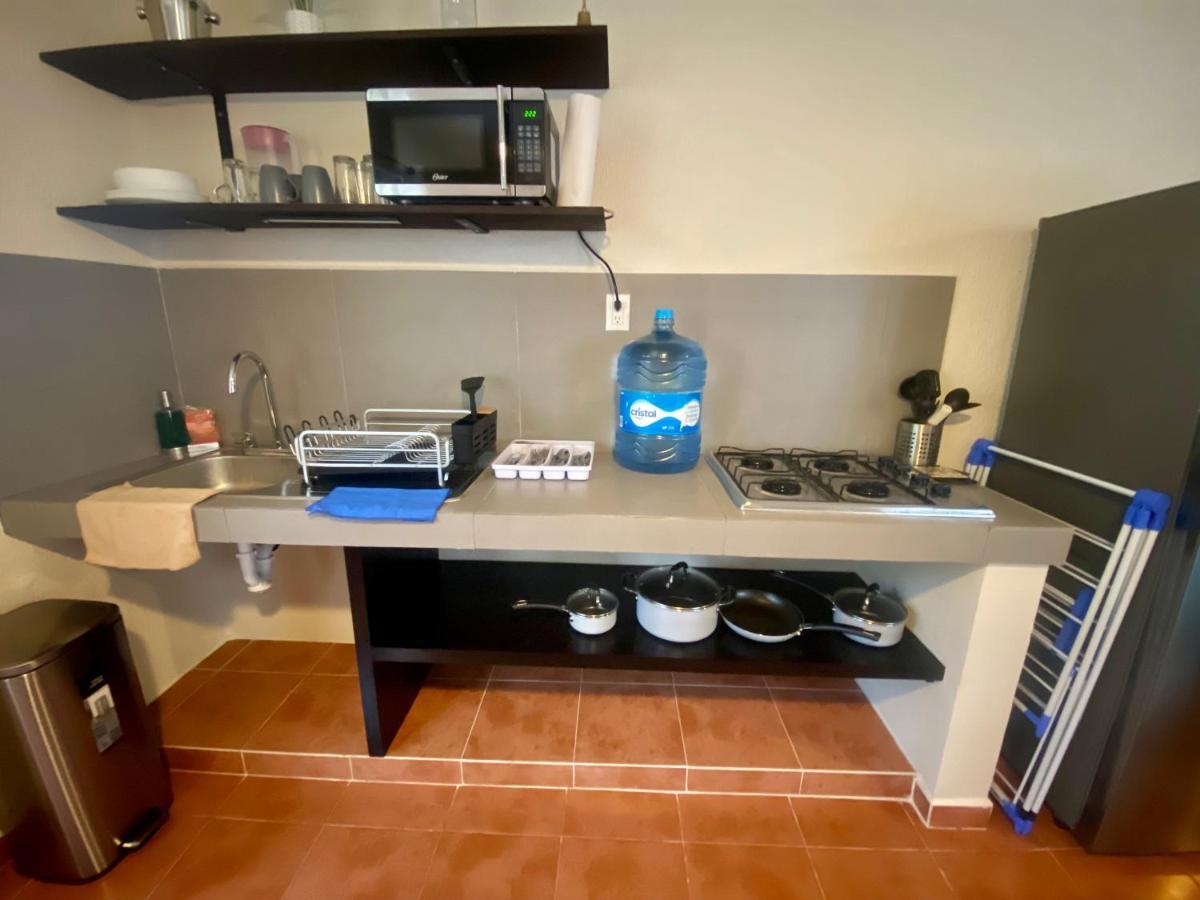 Peach35 Apartamento Centrico, 5 Min De La Playa カンクン エクステリア 写真