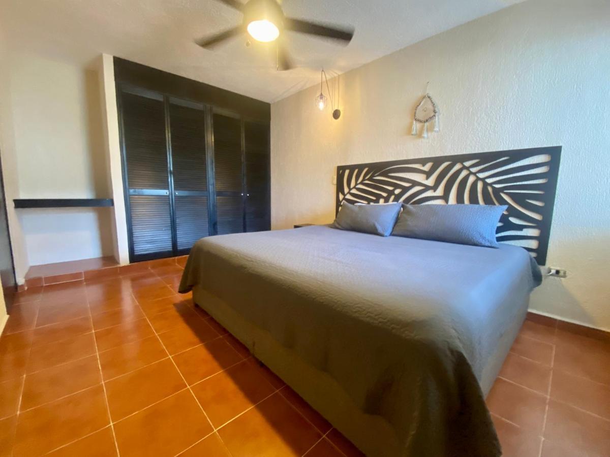 Peach35 Apartamento Centrico, 5 Min De La Playa カンクン エクステリア 写真