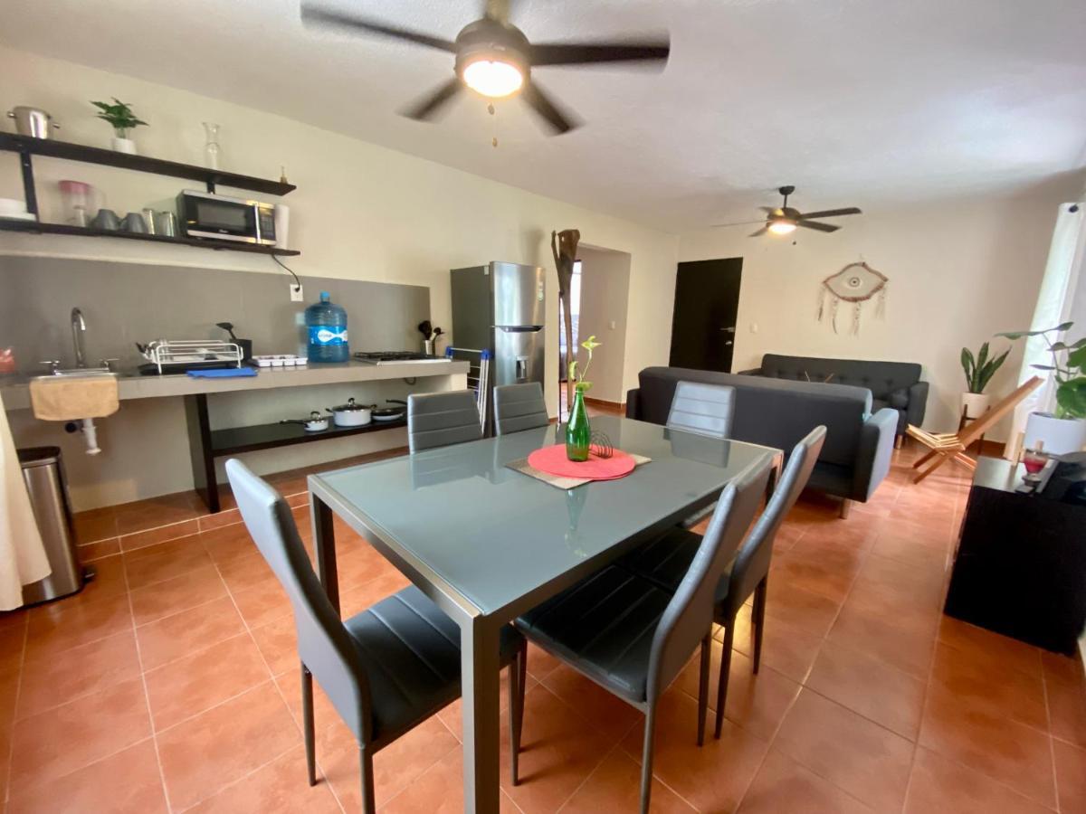 Peach35 Apartamento Centrico, 5 Min De La Playa カンクン エクステリア 写真