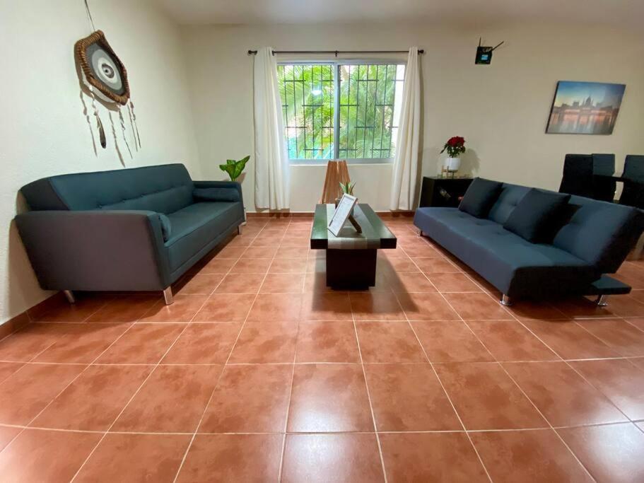 Peach35 Apartamento Centrico, 5 Min De La Playa カンクン エクステリア 写真