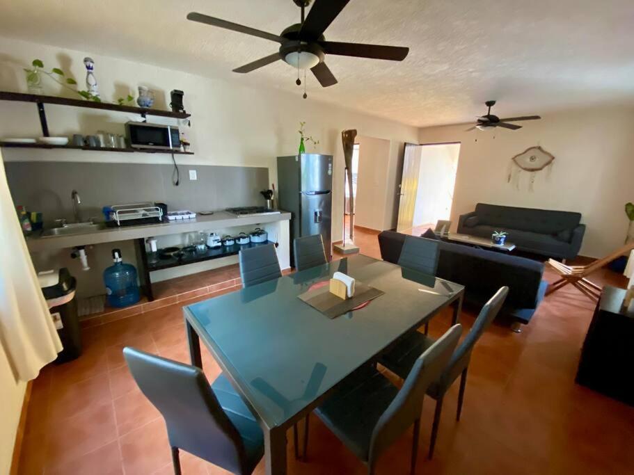 Peach35 Apartamento Centrico, 5 Min De La Playa カンクン エクステリア 写真