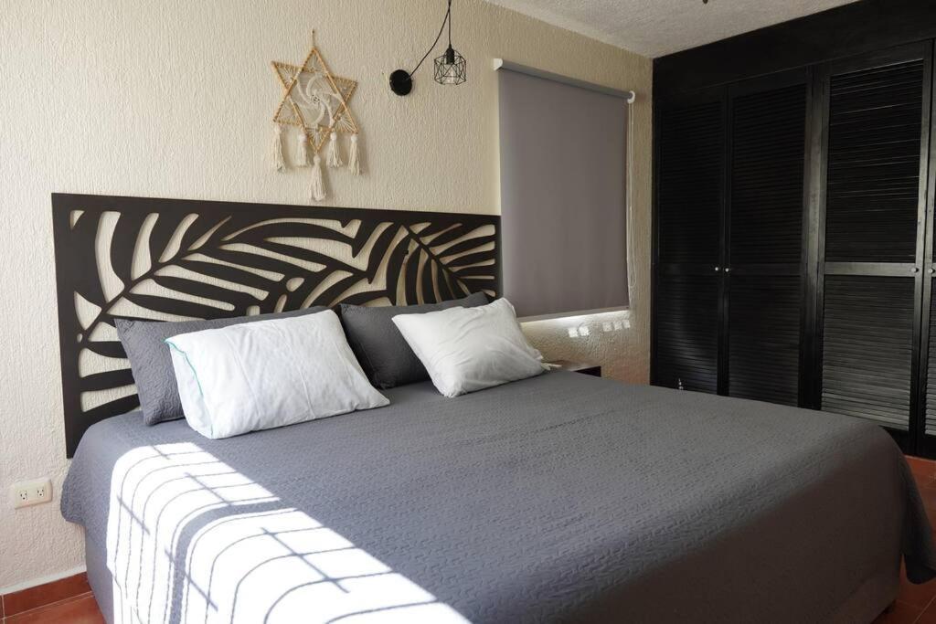 Peach35 Apartamento Centrico, 5 Min De La Playa カンクン エクステリア 写真