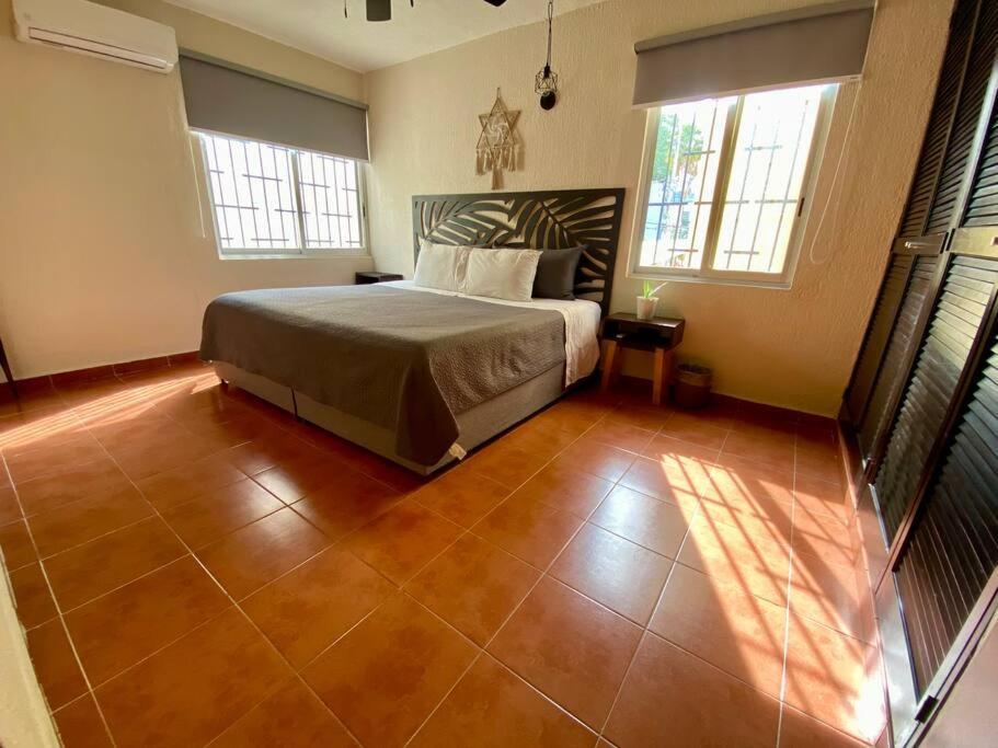 Peach35 Apartamento Centrico, 5 Min De La Playa カンクン エクステリア 写真