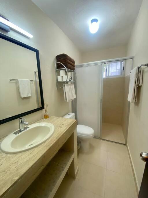 Peach35 Apartamento Centrico, 5 Min De La Playa カンクン エクステリア 写真