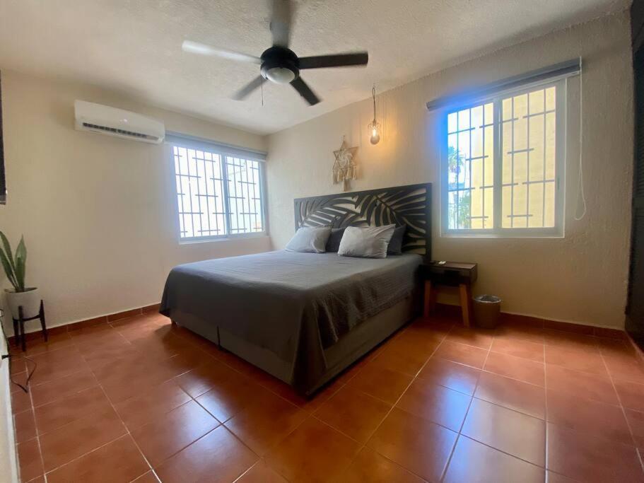 Peach35 Apartamento Centrico, 5 Min De La Playa カンクン エクステリア 写真
