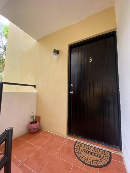 Peach35 Apartamento Centrico, 5 Min De La Playa カンクン エクステリア 写真