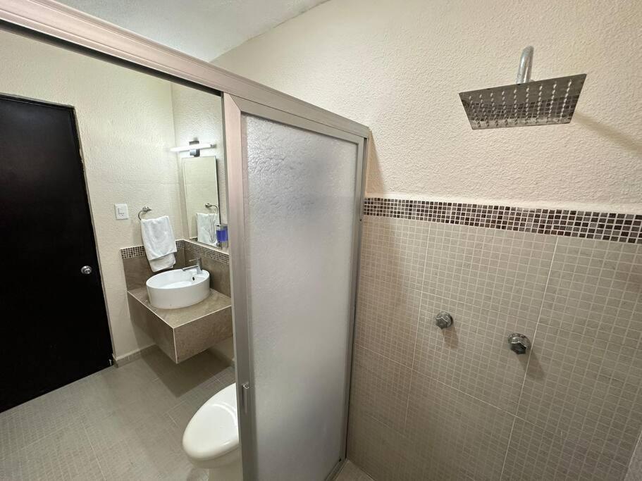 Peach35 Apartamento Centrico, 5 Min De La Playa カンクン エクステリア 写真
